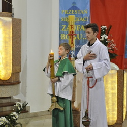 Zakonczenie roku pracy LSO i Oazy